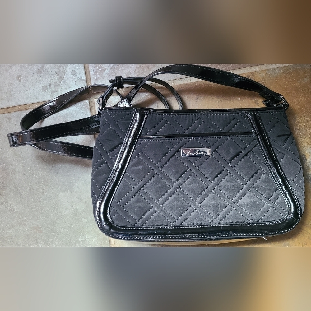 Vera Bradley small black purse - Picture 13 of 14